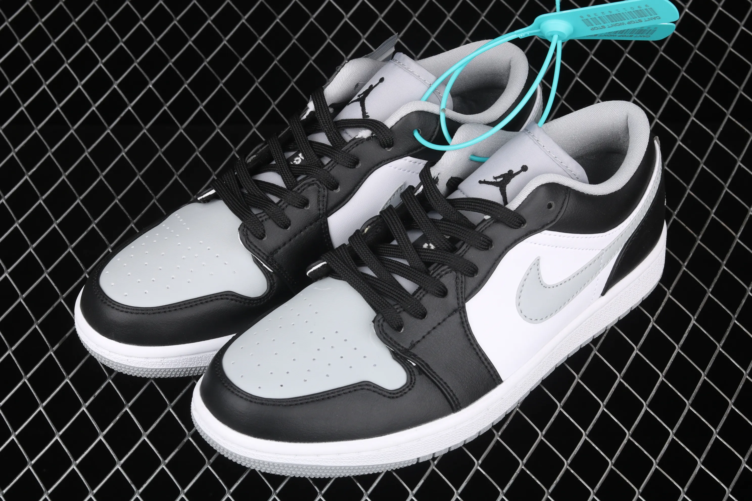 All categories Air Jordan Jordan series basketball shoes Air Jordan 1 Low Air Jordan 1 Low Shadow AJ1 Joe 1 cool gray low-top cultural and leisure sports sneakers 553558-039